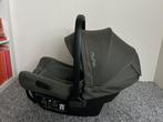 Nuna Pipa Next + Base + Adapters - Groen, Overige merken, Zo goed als nieuw, Isofix, 0 t/m 13 kg