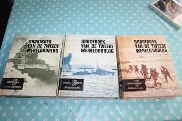 Grootboek van de tweede wereldoorlog.3 delen beschikbaar voor biedingen