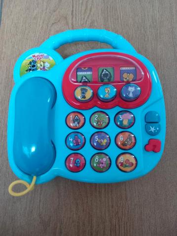 Woezel en Pip Speelgoed Telefoon beschikbaar voor biedingen