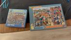 2 puzzels, Ophalen of Verzenden, 500 t/m 1500 stukjes, Zo goed als nieuw