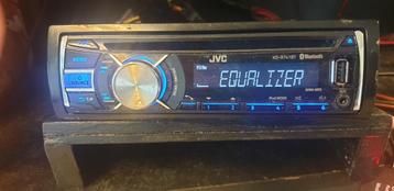 Jvc autoradio  beschikbaar voor biedingen