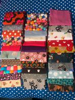 Pakket katoenen tricot stofjes, Overige kleuren, 120 cm of meer, Ophalen of Verzenden, Zo goed als nieuw