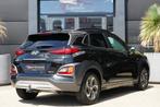 Hyundai KONA 1.6 GDI HEV Fashion 105pk Trekhaak/Head-up/Came, Stof, Zwart, Origineel Nederlands, Bedrijf