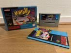 Unirally – Compleet (SNES), Racen en Vliegen, Ophalen of Verzenden, Vanaf 3 jaar, 2 spelers