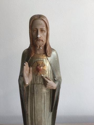 Antiek Christus Beeldje beschikbaar voor biedingen