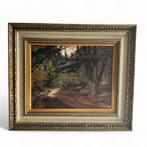 Andries van der Sloot (1883-1955) - Beakendyk bij Bakkeveen, Antiek en Kunst, Kunst | Schilderijen | Klassiek, Ophalen of Verzenden