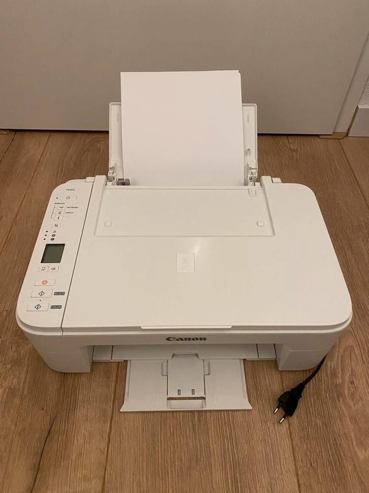 Canon TS3151 Printer, Computers en Software, Printers, Gebruikt, Printer, Inkjetprinter, Kleur printen, Draadloos, Ophalen