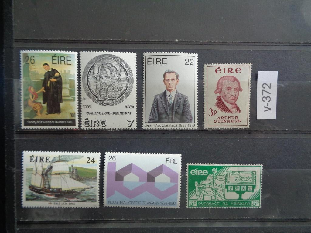 ierland - diverse postfris (v-372), Ophalen of Verzenden, Overige landen, Postfris