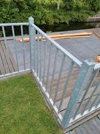 Maatwerk hekwerk / staal / rvs / aluminium, Tuin en Terras, Tuinhekken en Hekwerk, Ophalen, Zo goed als nieuw, Aluminium