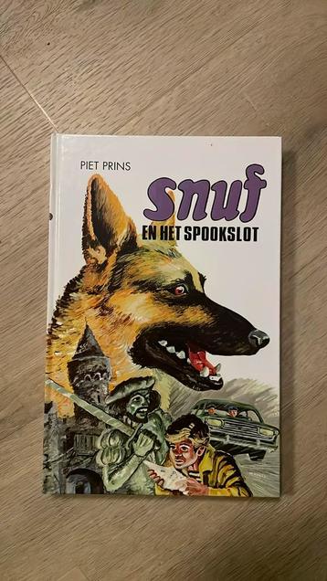 Piet Prins - Snuf en het spookslot beschikbaar voor biedingen