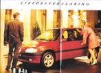 PEUGEOT 106,  1995, Boeken, Auto's | Folders en Tijdschriften, Peugeot, Ophalen of Verzenden, Zo goed als nieuw