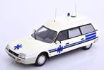 OttoMobile 1:18 Citroen CX Break Heuliez Ambulance 1987 wit, Hobby en Vrije tijd, Modelauto's | 1:18, Ophalen of Verzenden, Nieuw