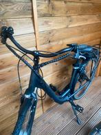 elektrische fiets AMIGO E-Altura V-Brakes Matgrijs, Fietsen en Brommers, Elektrische fietsen, 47 tot 51 cm, Ophalen of Verzenden