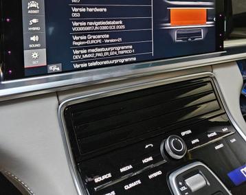 Porsche Nav Kaart Update 2025/26 Europa beschikbaar voor biedingen