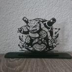 Blastoise Art Stand - Pokemon Decoratie, Ophalen of Verzenden, Nieuw