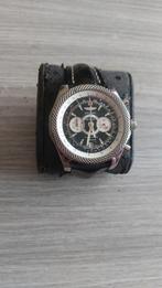 Breitling for Bentley supersports chrono aut. LIGHT BODY., Sieraden, Tassen en Uiterlijk, Breitling, Staal, Ophalen of Verzenden