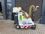 Gluton collect blad vuil zuiger zelf rijdend, Ophalen, Gebruikt, Met neuswiel, Gluton