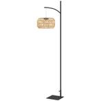 Staande Lamp Rattan Solarlampen met Lichtsensor outdoor, Ophalen of Verzenden, Nieuw, Minder dan 100 cm