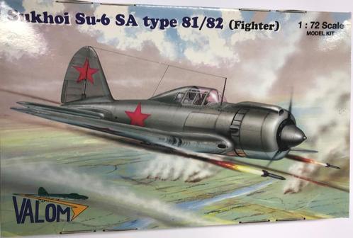 Coelianmodels, Valom 72027, Su-6 SA type 81/82, 1/72, € 16,-, Hobby en Vrije tijd, Modelbouw | Vliegtuigen en Helikopters, Nieuw