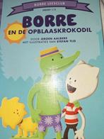 Borre en de Opblaaskrokodil - Jeroen Aalbers, Boeken, Ophalen, Zo goed als nieuw, Jeroen Aalbers, 3 tot 4 jaar