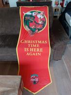 Coca Cola banner Christmas Time, Ophalen of Verzenden