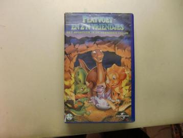 VHS tekenfilm: Platvoet– het avontuur in de verboden vallei. beschikbaar voor biedingen
