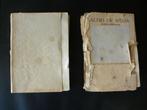 2 boeken De Blauwe Snoeckjes, 1942/1943, Ophalen of Verzenden