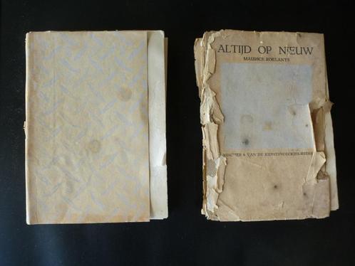 2 boeken De Blauwe Snoeckjes, 1942/1943, Antiek en Kunst, Antiek | Boeken en Bijbels, Ophalen of Verzenden