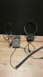 ZGAN Headset Jabra BIZ 2300 en link 850, Computers en Software, Headsets, Ophalen of Verzenden, Zo goed als nieuw, Bedraad, Over-ear