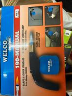 Welco Budget 190-Manual Soldeerlamp - Nieuw in doos, Ophalen, Nieuw, Minder dan 150 ampère, Overige typen