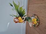 David ent fairy, yellow flowers, Ophalen of Verzenden