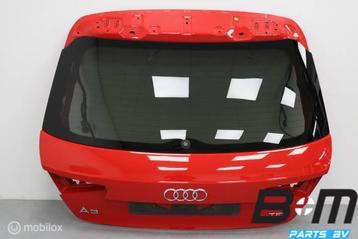 Achterklep Audi A3 8V 3-deurs 8V3827025B beschikbaar voor biedingen