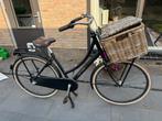 Cortina U4 28 inch zwart, Fietsen en Brommers, Fietsen | Dames | Damesfietsen, 50 tot 53 cm, Ophalen, Overige merken, Versnellingen