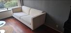 Minotti 2-zits bank - Gebroken wit - Zo goed als nieuw!, Huis en Inrichting, Banken | Bankstellen, Ophalen