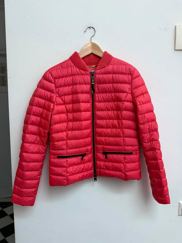 Beaumont puffer jas – rood – damesmaat 38, Kleding | Dames, Jassen | Winter, Zo goed als nieuw, Maat 38/40 (M), Rood, Ophalen of Verzenden