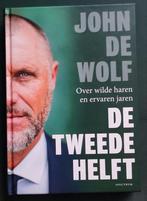 De tweede helft volgens oud-profvoetballer John de Wolf, Ophalen of Verzenden, Zo goed als nieuw