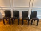 Moooi Monster Chair Zwart - 4 stuks - t.e.a.b (!), Huis en Inrichting, Stoelen, Ophalen, Gebruikt, Zwart, Design