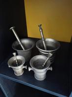 Apothekers vijzels, Antiek en Kunst, Ophalen