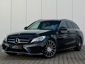 Mercedes-Benz C-klasse Estate 180 Prestige AMG Leder|SfeerV| beschikbaar voor biedingen