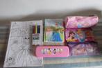 Div. schooletuis: Disney prinses, piraat, Cars, griezel, etc, Ophalen of Verzenden, Nieuw