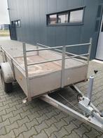 Hapert enkelas geremd 1350KG bj 2011 nieuwe as nu 1499euro, Nieuw