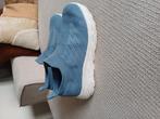 2x aangehad maat 38, Blauw, Instappers, Ophalen of Verzenden, Zo goed als nieuw