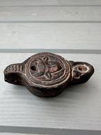 oud terracotta  olielampje Grieks, Antiek en Kunst, Antiek | Keramiek en Aardewerk, Ophalen of Verzenden