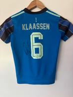 Ajax uit shirt klaassen gesigneerd met video bewijs, Ophalen of Verzenden, Zo goed als nieuw, Shirt