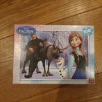 Frozen puzzel (100 stukjes) voor 5+., Kinderen en Baby's, Speelgoed | Kinderpuzzels, 4 tot 6 jaar, Gebruikt, Meer dan 50 stukjes