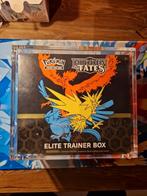 Hidden Fates Elite Trainer Box nieuw in seal, Hobby en Vrije tijd, Ophalen of Verzenden, Nieuw, Boosterbox
