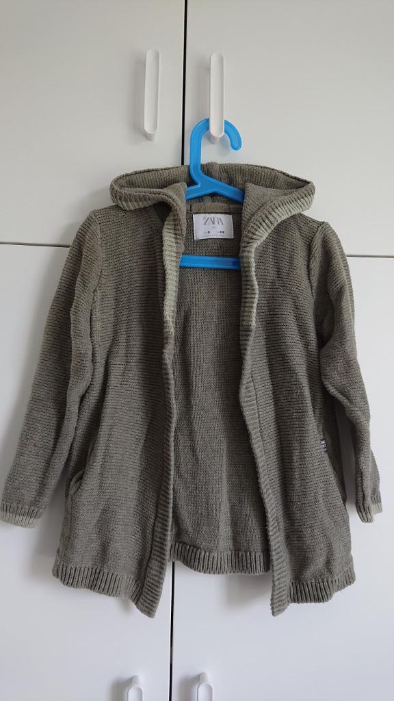 Vest Zara - maat 110, Kinderen en Baby's, Kinderkleding | Maat 110, Gebruikt, Jongen, Trui of Vest, Ophalen of Verzenden