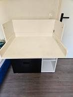 Ikea commode / bureau. (Smastad stuva collectie), Ophalen of Verzenden, Gebruikt, Eenpersoons, 200 cm