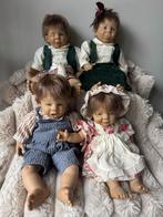 Karakter / expressie poppen merk Falca, Verzamelen, Poppen, Ophalen of Verzenden, Zo goed als nieuw, Pop