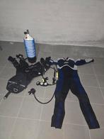 Complete duikuitrusting - 170cm, Watersport en Boten, Ophalen of Verzenden, Gebruikt, Duikpak